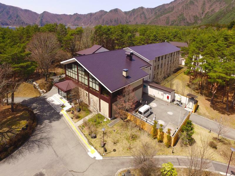Motosu Phoenix Hotel Fujikawaguchiko Exterior foto